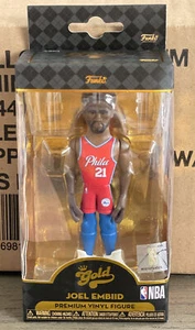 Joel Embiid (Philadelphia 76ers) (City Edition Uniform) Funko Gold 5" NEW - Picture 1 of 1