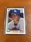 Pedro Martinez - 1991 Upper Deck #2F - Rookie Card - Dodgers. rookie card picture