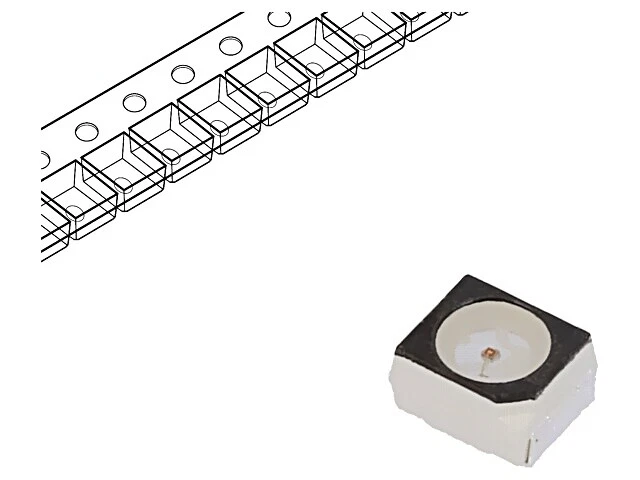 5X LY T68F-T2V2-35-1 LED OStatic RAM - Image 1 of 1