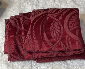 Hotel Collection klassischer verzierter Roll-FULL/QUEEN Bettbezug rot 335 $ - Bild 1 von 1