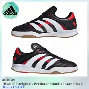 adidas Originals Predator Mundial Black White IE5676 Men's US4-14 NEW - Picture 1 of 10