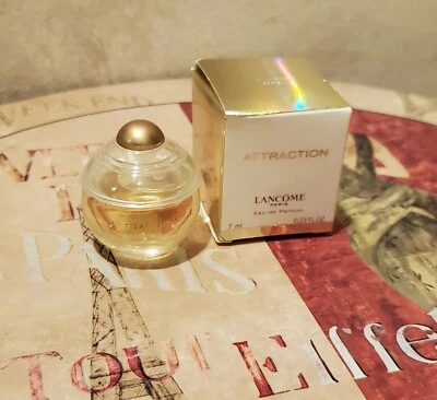 Lancome Attraction Perfume Eau de Parfum Nuevo en Caja - Práctico Tamaño de Viaje Raro Foto 1 de 3