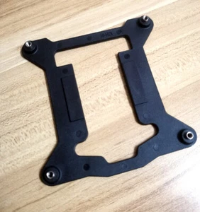 CPU Heatsink Retention Backplate For Intel LGA 1150 LGA 1151 LGA 1155 LGA 1156 - Picture 1 of 9