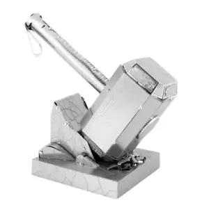 3D Thor Hammer DIY Metal Jigsaw Puzzle Hand Assemble Monster Toy 10cm Size - Picture 1 of 2