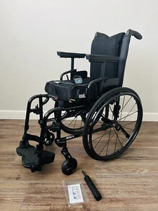 2017 TiLite Aero X Series Rigid Ultralight Wheelchair Aluminum/Titanium 17”x14” - Picture 1 of 22