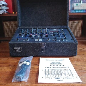 American DJ Audio XDM-3633 Commander - w/ case Pro DJ Mixer Controller TESTED - Picture 1 of 12