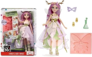 Project Mc2 Experiments with Ember's Fairy Wing Earrings - NEW - Picture 1 of 5