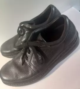 ProPet Villager Herren Freizeitschuhe Schwarz Leder Größe 12 M4070 Schnürschuhe GUC - Bild 1 von 6