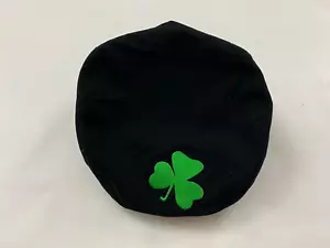Rally Scally Headwear Wicked Irish Black Men Adult Newsboy Cap Size L/XL - Picture 1 of 6