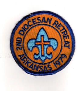 Arkansas Scout Retreat 1979, 2nd Catholic Scout Retreat Patch - Picture 1 of 1