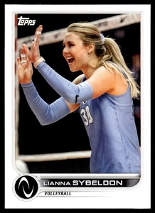 2022 Topps Athletes Unlimited #53 LIANNA SYBELDON