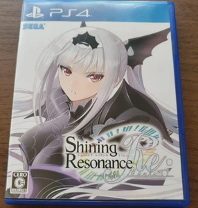 Shining Resonance Refrain New Price Version PS4 Sega PLJM-16463 Japan Used - Picture 1 of 3