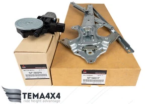 Genuine OEM Front Left Window Regulator and Motor for Mitsubishi Mirage 2014-24 - Picture 1 of 3
