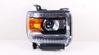 Оригинальная правосторонняя галогенная фара со стороны пассажира для GMC Sierra 2500 3500 HD RH 2015-2019 годов выпуска - Изображение 1 из 4