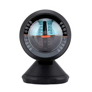 1 Car Slope Gauge Inclinometer Tilt Meter For Road Safety YAN - Picture 1 of 16