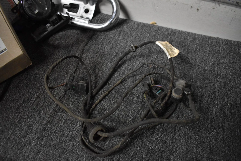 2012-2015 AUDI A6 PREMIUM WIRE HARNESS FACTORY OEM - Image 1 of 4