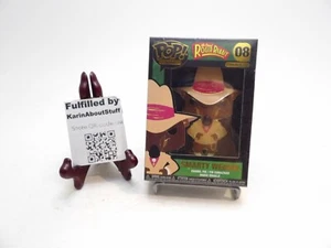 Funko Pop Pin #08 Quién Enmarcó Roger Rabbit Comadreja Inteligente NUEVO Sellado Envío Gratuito - Imagen 1 de 5