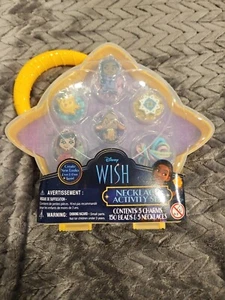Disney Wish Necklace Activity Set NEW SEALED Free Shipping - Picture 1 of 7