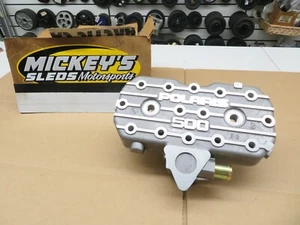 NOS POLARIS INDY RMK SKS 500 97 CYLINDER HEAD SNOWMOBILE TOP END   - Bild 1 von 12