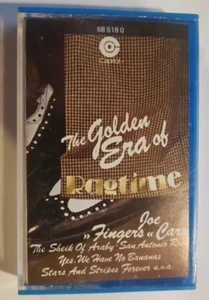 Joe "Fingers" Carr – The Golden Era Of Ragtime MC Compilation Cassette  RAR - Bild 1 von 3