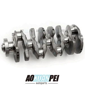 Motor Kurbelwelle Neu Für VW Golf GTI R Audi S3 A4 A5 Q5 TTS CNC CHH CJX 2,0 TSI - Bild 1 von 6