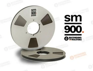 Cinta de grabación analógica RTM SM900 1/2"" x 2500' - carrete de metal de 10,5"" con caja NUEVA - Imagen 1 de 2
