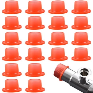100Pcs Faucet Leak-Proof Sealing Gasket Silicone Faucet Sealing Washers Water  ø - Picture 1 of 18