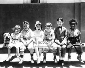 "OUR GANG" SPANKY, DARLA, ALFALFA, BUCKWHEAT LITTLE RASCALS - 8X10 PHOTO (MW199) - Picture 1 of 1