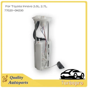 Fuel Pump Assembly For Toyota Innova 2.0L 2.7L TGN40 TGN41 77020-0K030 - Picture 1 of 5