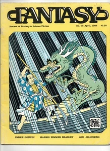 Fantasy Review 65 66 plus Fantasy Book 16 - 1980s magazine lot - science fiction - Picture 1 of 3