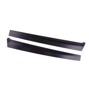 2Pcs Left & Right Side Door Pillar Trim Fit For Honda Civic 1.5L 1.6L 1991-95 zx - Bild 1 von 4