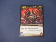 Field Repair Bot 74A  Foil  World of Warcraft TCG WOW HC3085