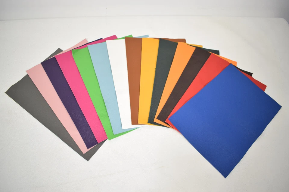 Rindsleder Nappa Glattleder 1,0-1,2 mm diverse Farben Größe 30x20 cm Zuschnitt - Bild 1 von 1