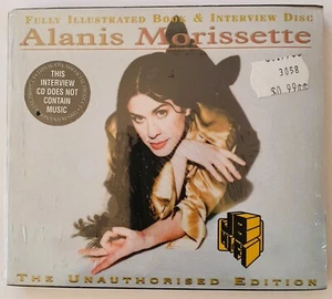 Alanis Morissette CD Limited Edition Interview Disc illustrated Book 1996 vtg - Bild 1 von 3