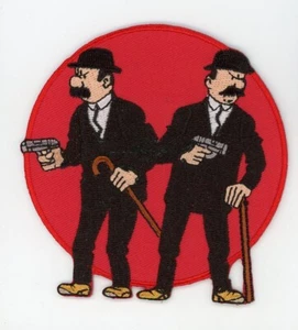 PATCH TINTIN Hernández y Fernández, Dupond et Dupont, Thomson and Thompson - Picture 1 of 1
