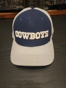 Dallas Cowboys Navy Panel Champ Drive Flex Fit Men's Hat One Size Fits Most  - Picture 1 of 6
