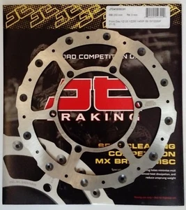 Yamaha YZ125 (2008 to 2016) JT Brakes Self Cleaning FRONT Wavy Brake Disc - Picture 1 of 1