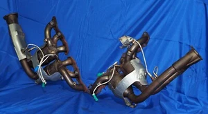 Aston Martin Rapide DB9 DBS Vantage 6.0L V12 Exhaust Manifold Head Pair 40K Mi - Picture 1 of 14