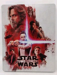 Star Wars: The Last Jedi (4K Ultra HD Blu-ray Disc) Steelbook - Imagen 1 de 2