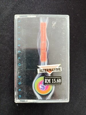 Urge Overkill : Exit The Dragon Cassette Tapes - Image 1 of 4