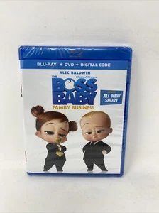 THE BOSS BABY FAMILY BUSINESS Blu-ray + DVD + Digital - Picture 1 of 5
