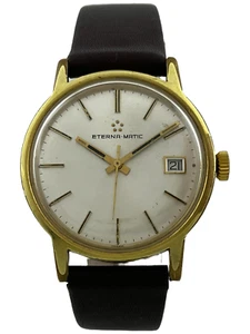 Men's Watch Eterna-Matic Automatic Cal. 12824 with Date, Works - Picture 1 of 7