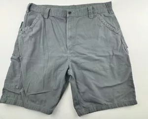 Carhartt Shorts Herren 40 grau Carpenter Original Loose Work B147-FAT *IRREGULAR - Bild 1 von 15