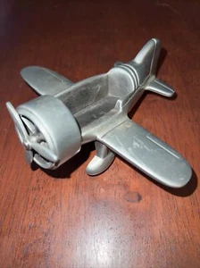 vintage Desk paper weight Airplane - Picture 1 of 4
