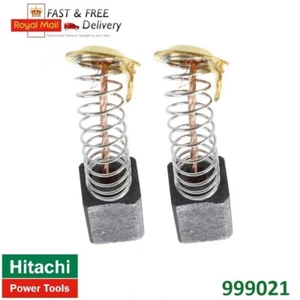 Carbon Brushes 999021 for Hitachi 6.5x7.5x13 G12SR2 G12SS C8FSE C8FSHE D13V DH20 - Picture 1 of 1