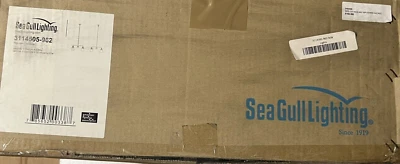 Lámpara de araña de cinco luces SeaGullLighting 3114505-962 Foto 1 de 3