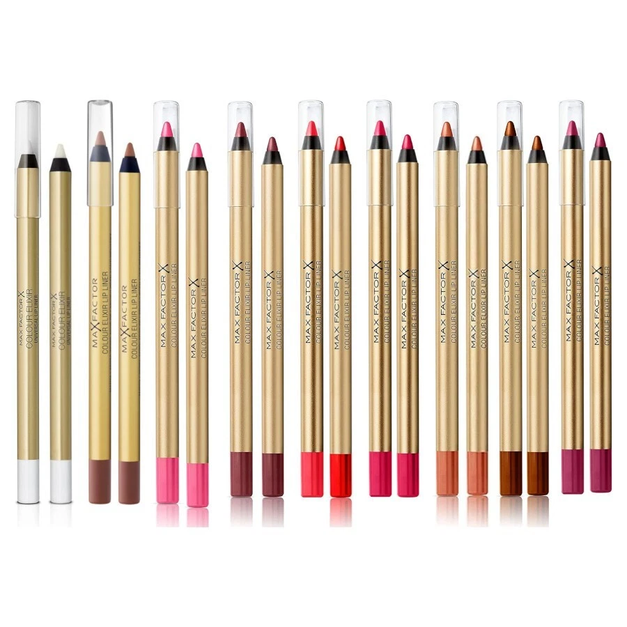 Max Factor Colour Elixir Lip Liner - Multi Shades - Image 1 of 1