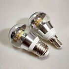 E27 E14 Aluminum LED Lamp 200V-240V LED Silver Plated Glass Bulb  Home