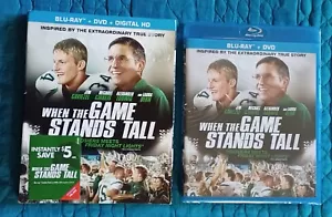 When the Game Stands Tall Blu-ray DVD 2014 2-Disc Set Digital HD NEW SEALED - Picture 1 of 3