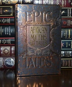 African Myths and Tales Collectible Deluxe New Hardcover Gift - Picture 1 of 7
